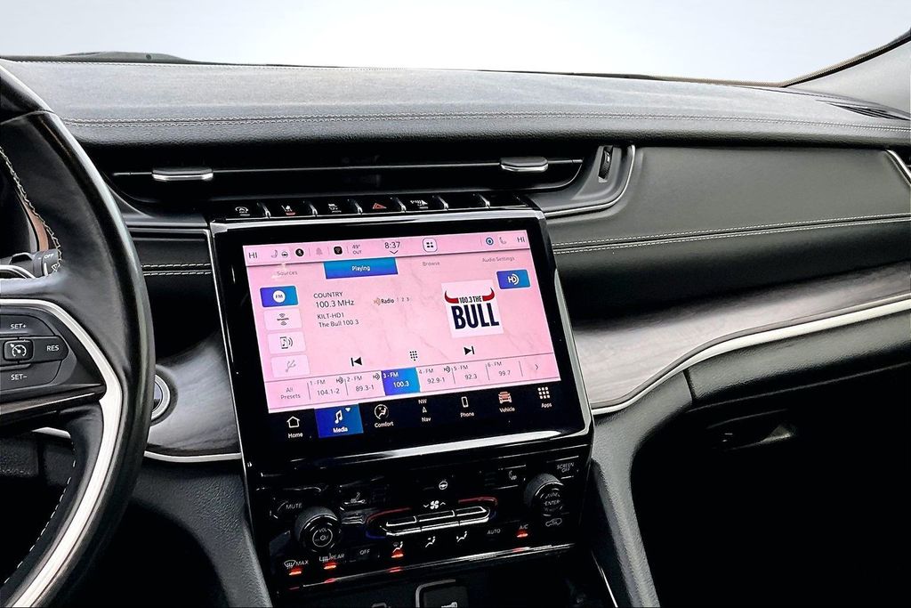 2022 Jeep Grand Cherokee L Limited White at Traditions Chevrolet