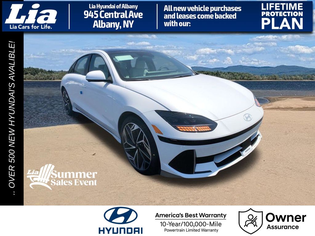 2023 Hyundai Ioniq 6 Limited AWD