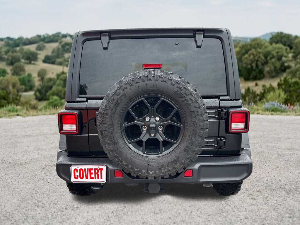 Used Car 2025 Jeep Wrangler  Willys For Sale Under $40,000 In Austin, Texas