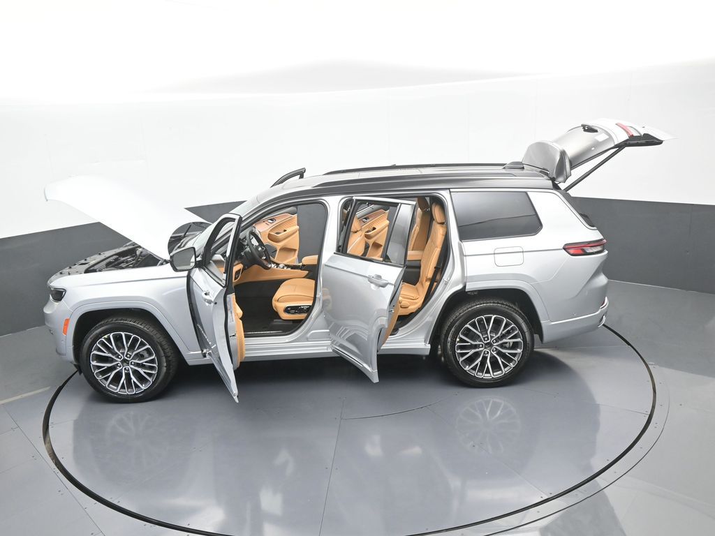 New 2025 Silver Zynith Jeep Summit image 78