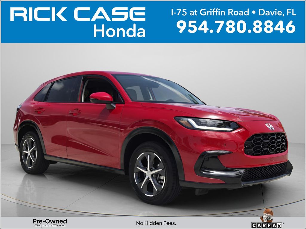 2025 Honda HR-V