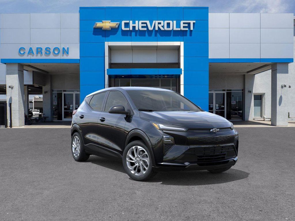 Black 2027 Chevrolet Bolt LT FWD SUV / Crossover Front-Wheel Drive 1-Speed Automatic