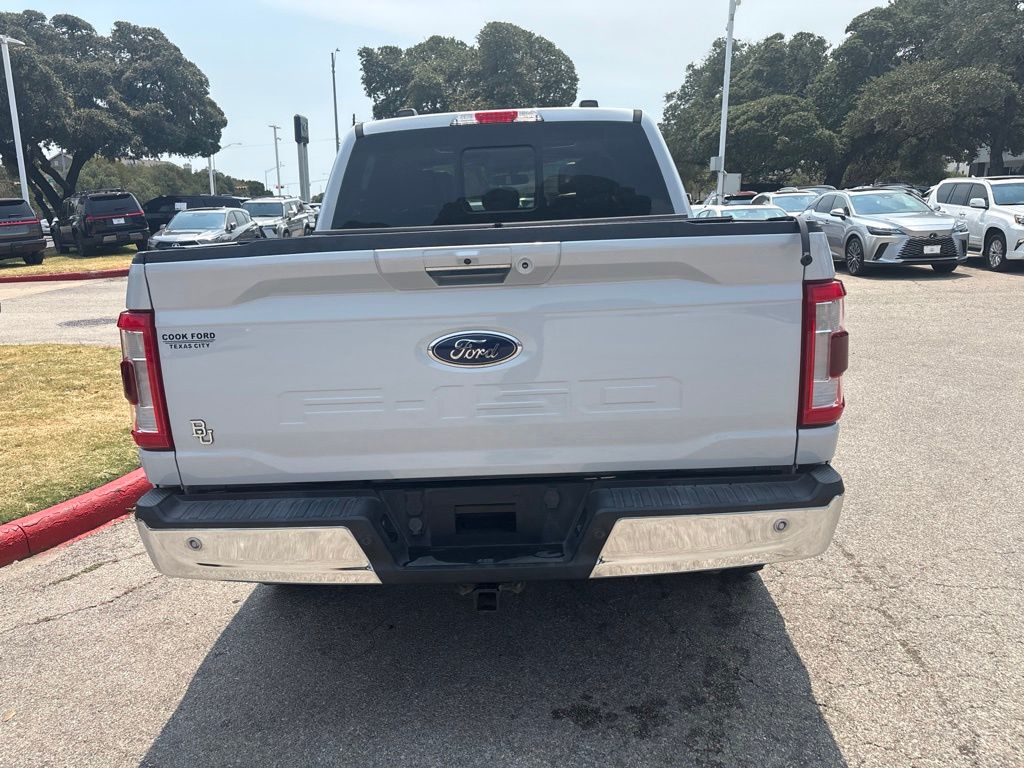 Thumbnail: 2021 Ford F-150 - 4