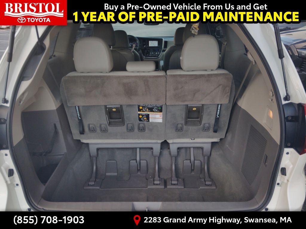 Used 2019 Toyota Sienna Van