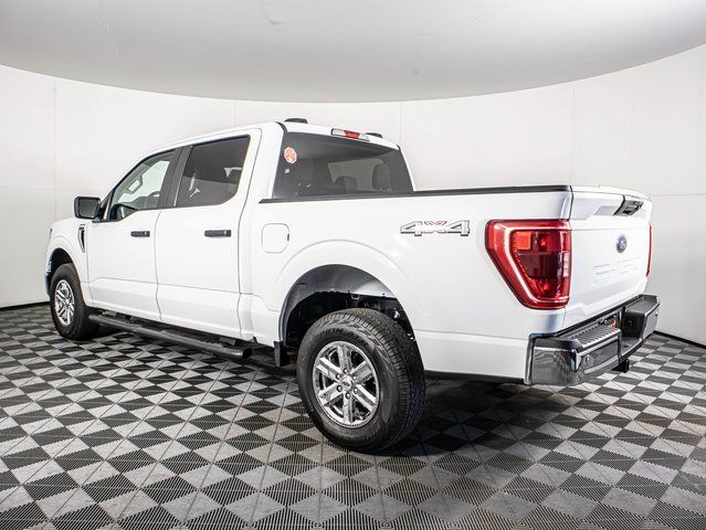 Used 2023 White Ford XLT image 8