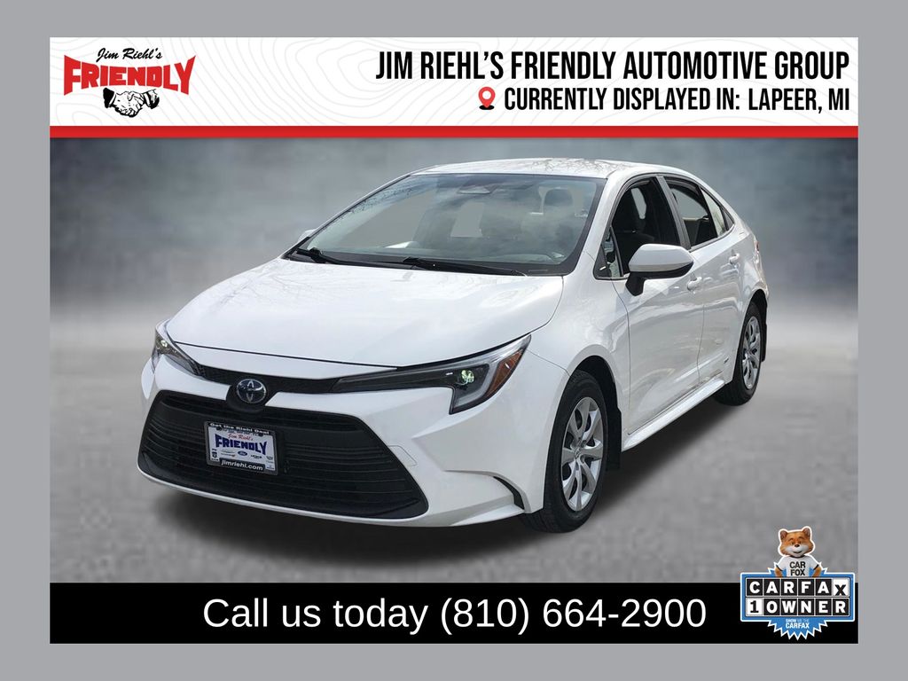 2023 Toyota Corolla Hybrid LE AWD