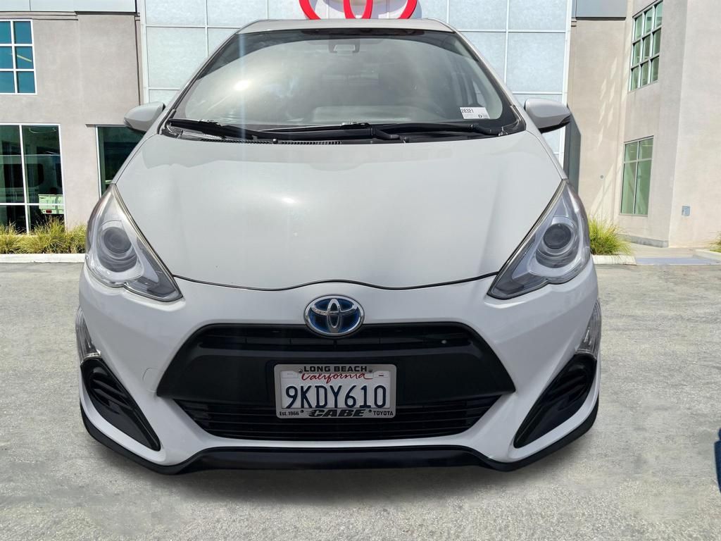 Used 2017 Toyota Prius c Hatchback