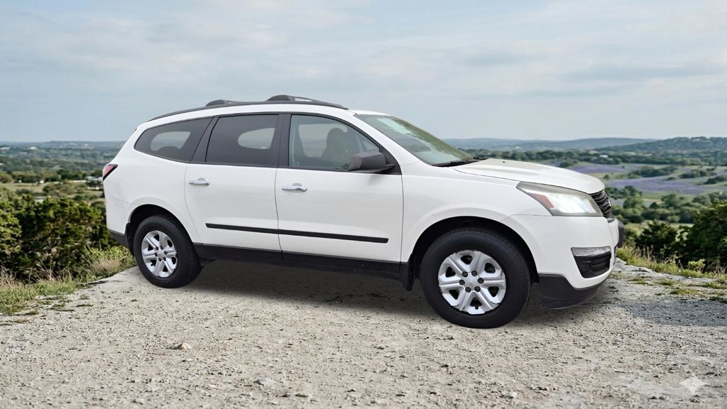 Used Car 2015 Chevrolet Traverse  Ls For Sale Under $10,000 In Austin, Texas