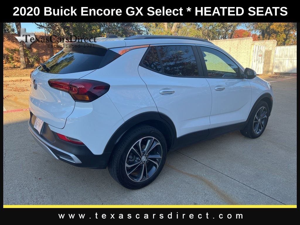 2020 Buick Encore GX Select 3