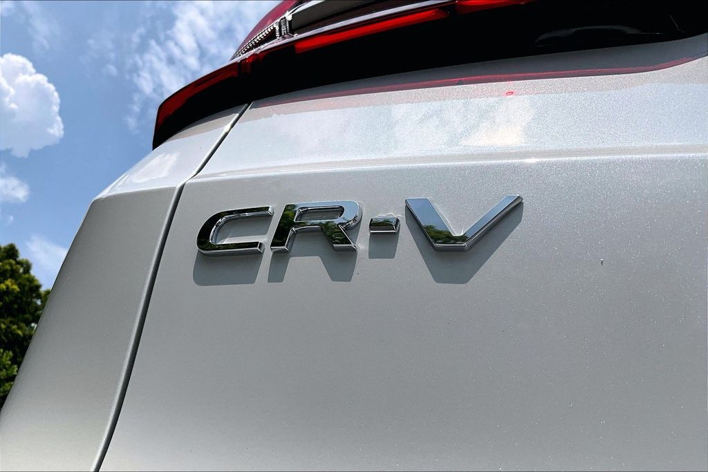 New 2026 Honda CR-V SUV