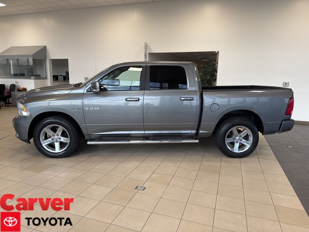 2010 Dodge RAM 1500 SLT Crew Cab 4WD