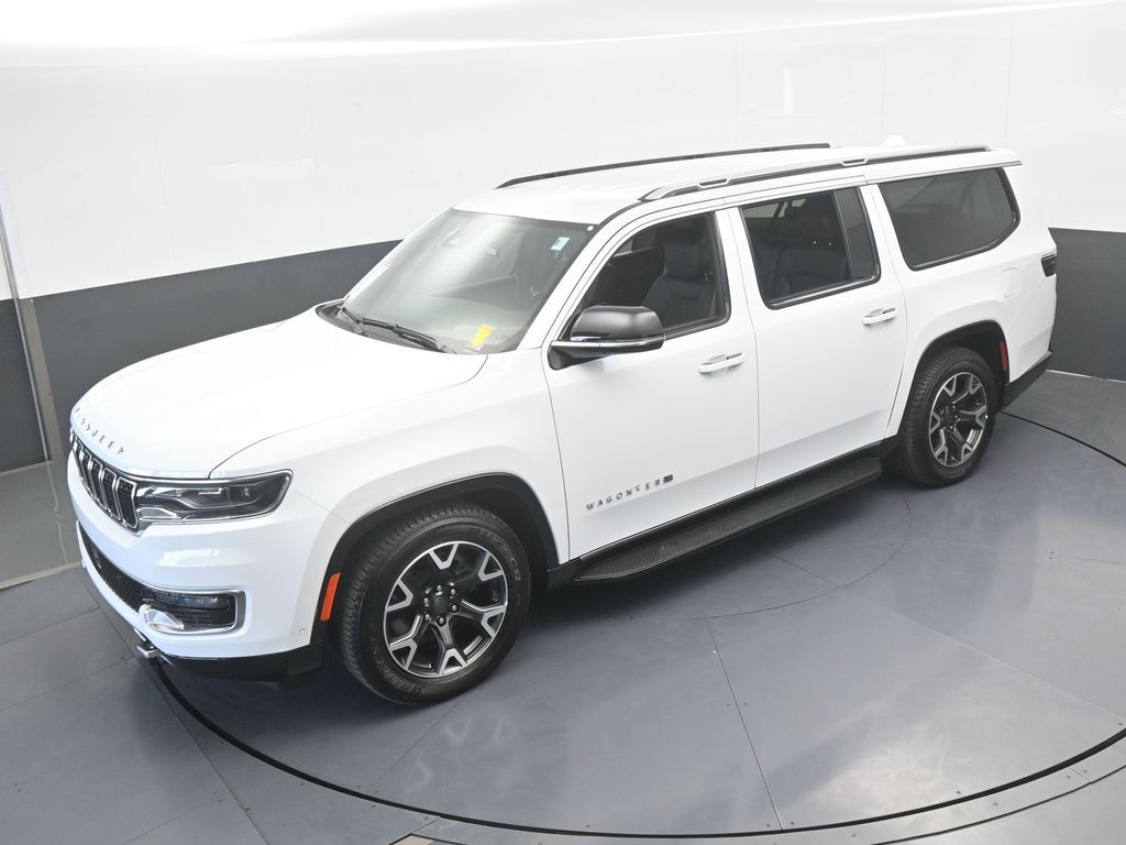 Used 2023 Bright White Clearcoat Jeep Series III image 16