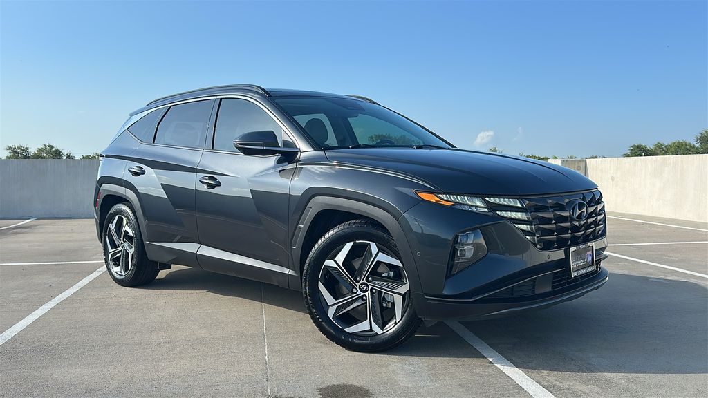 2023 Hyundai Tucson Limited Gray at Bayway Chrysler Dodge Jeep Ram