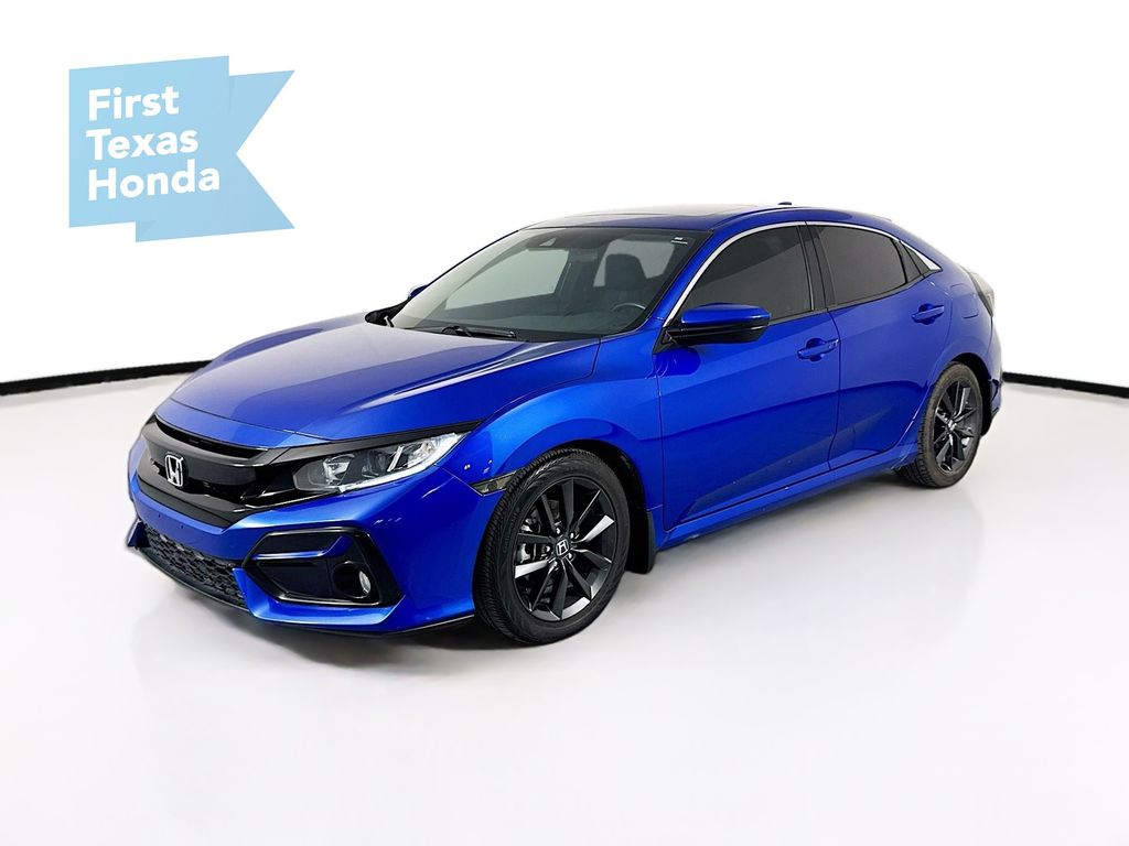 Used Car 2020 Honda Civic  Ex For Sale Under $25,000 In Austin, Texas