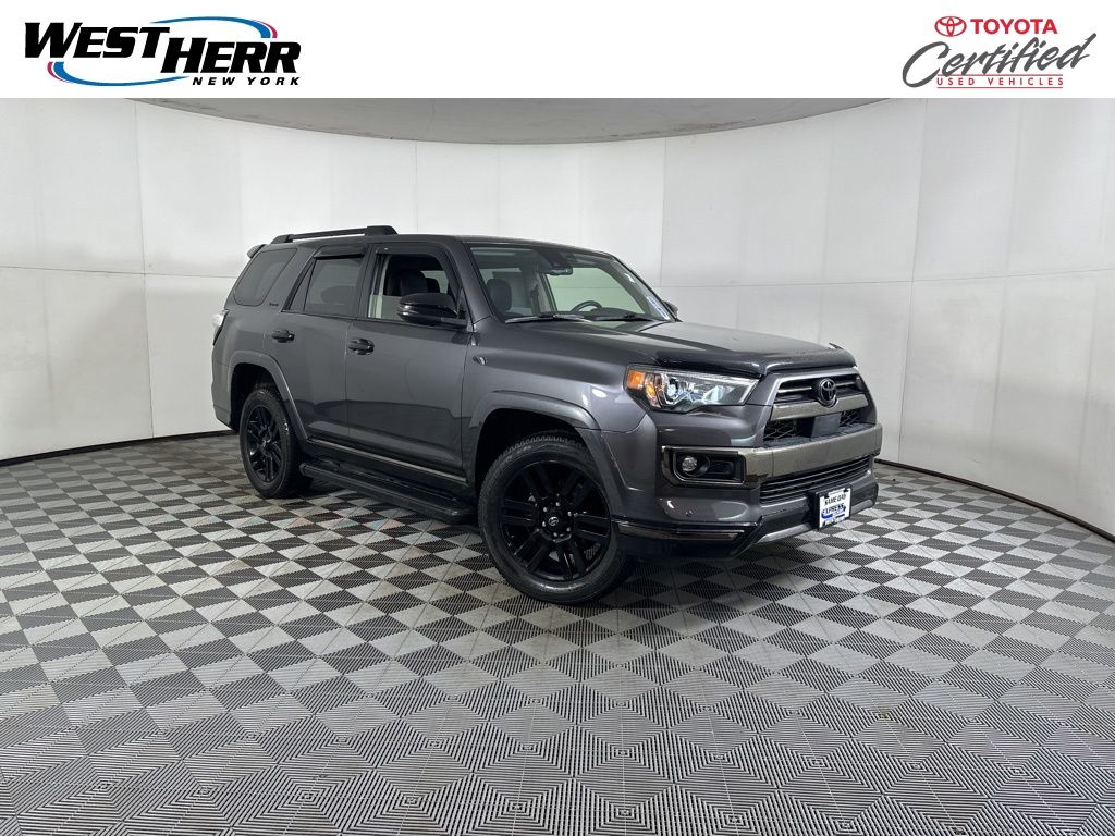 2021 Toyota 4Runner Nightshade Edition 4WD