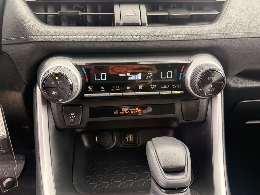 2024 Toyota RAV4 Hybrid LE White at Big Star Chrysler Jeep Dodge Ram 
