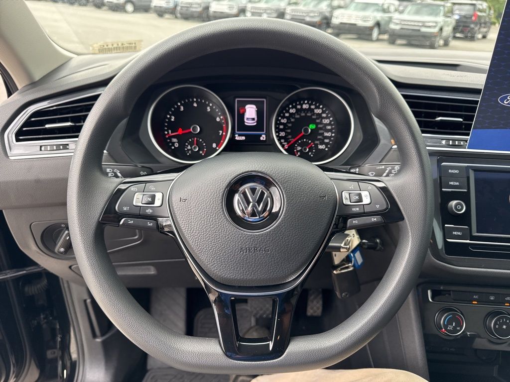 2021 Volkswagen Tiguan S 4Motion