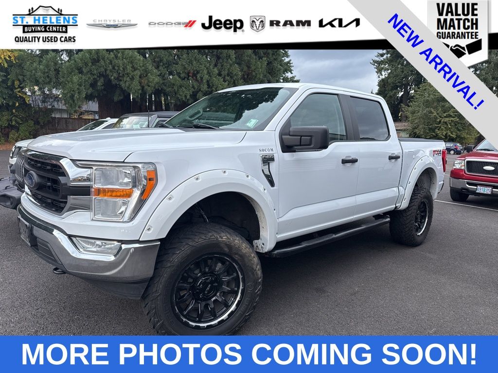 2022 Ford F-150 XLT