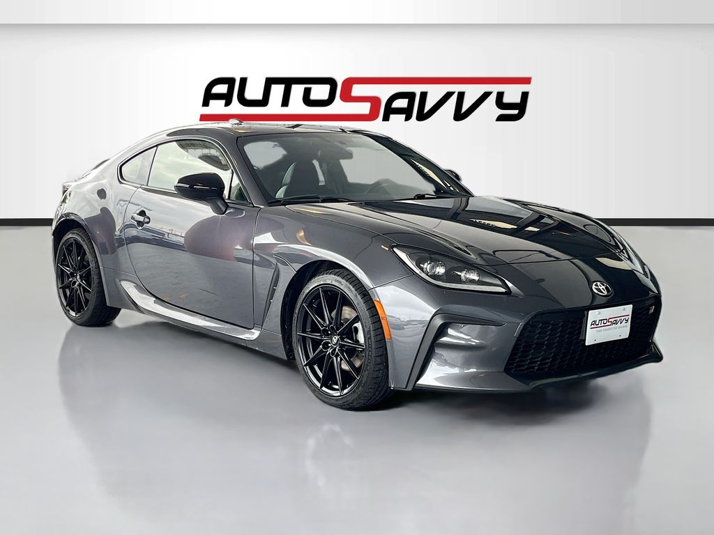 2024 Toyota GR86 Premium Gray at Central Houston Nissan