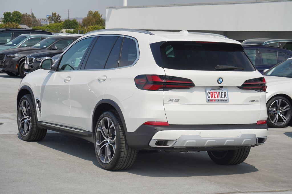 2025 BMW X5 sDrive40i 7