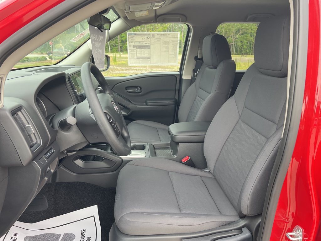 2025 Red Alert Nissan Frontier S RWD Truck