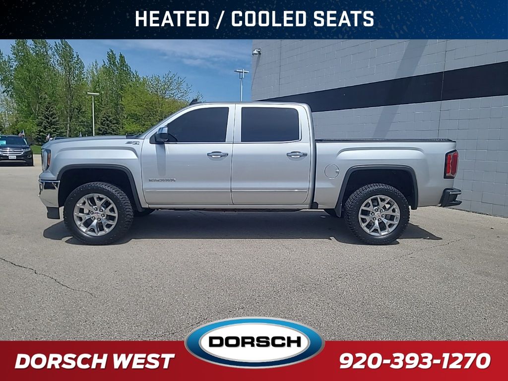 used 2017 GMC Sierra 1500 car, priced at $29,100