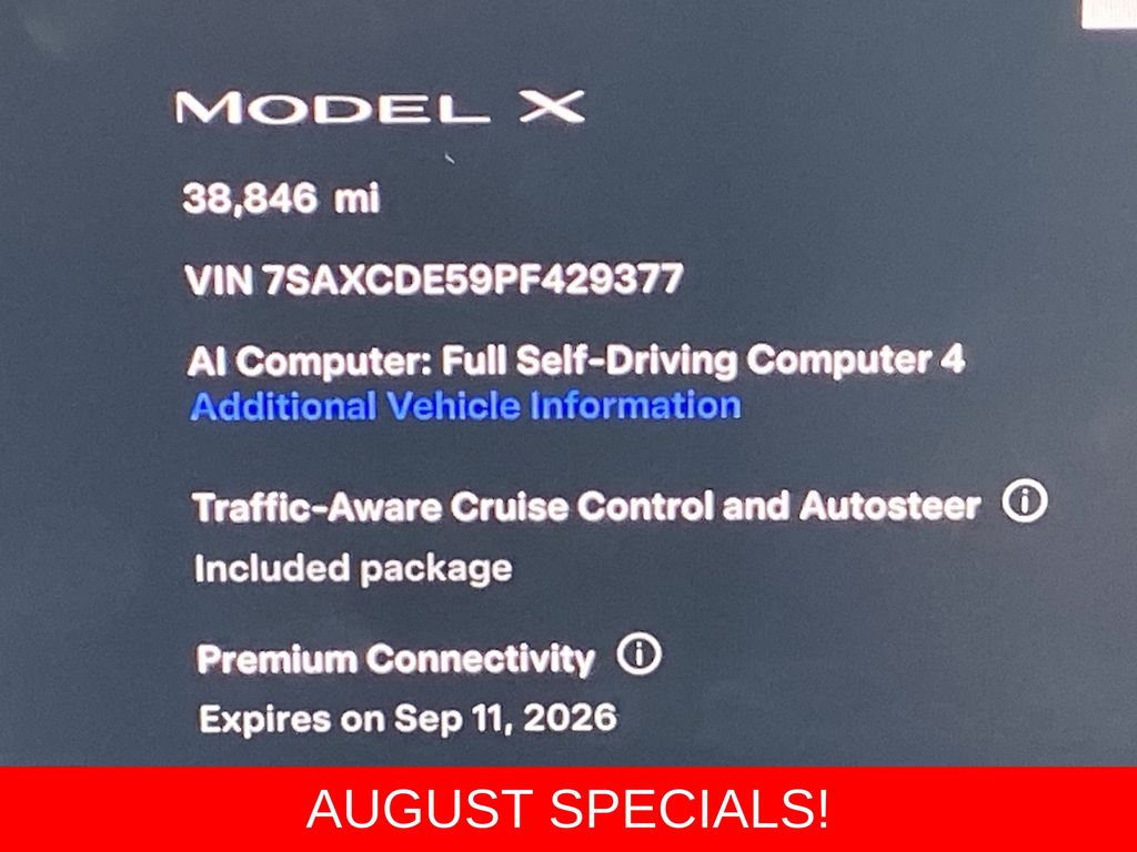 Used 2023 Tesla Model X SUV
