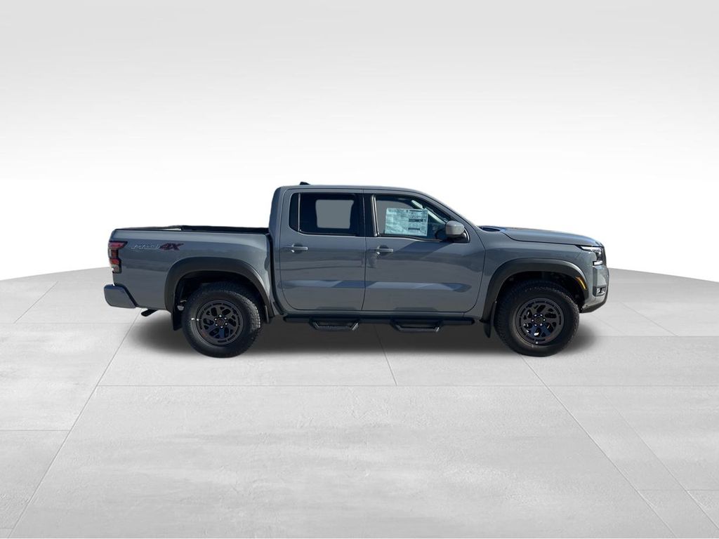 2025 Boulder Gray Pearl Nissan Frontier PRO-4X 4X4 Truck