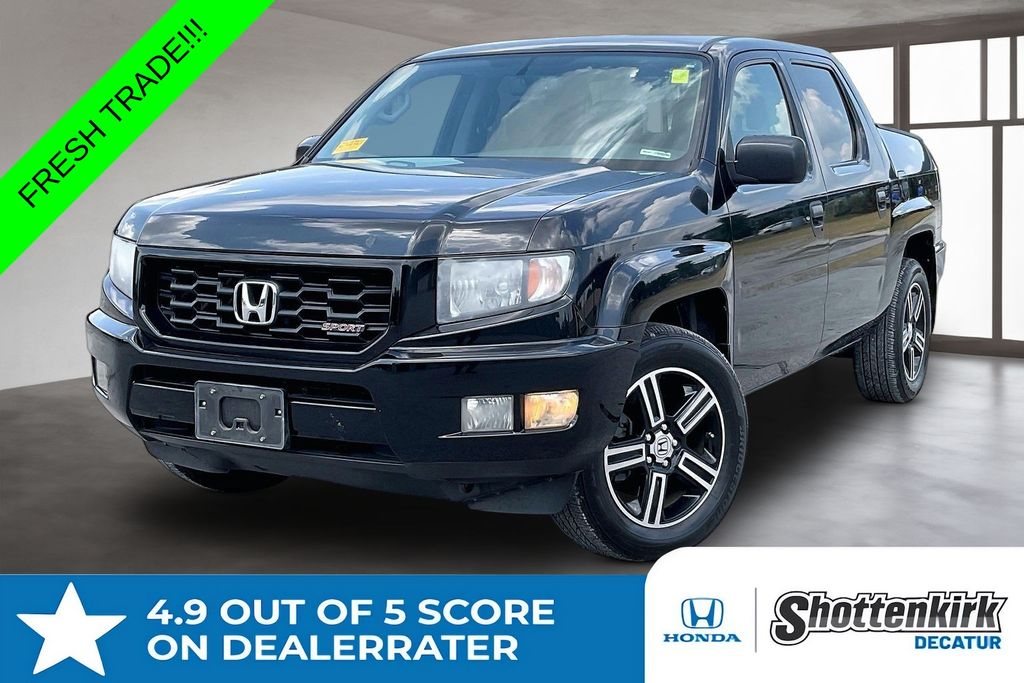 2013 Honda Ridgeline Sport's photo