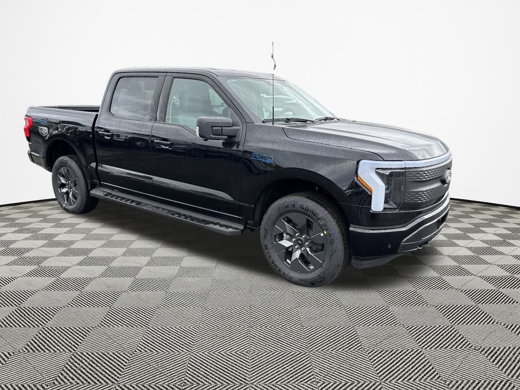 New 2025 Ford F-150 Lightning 5.5' Box Flash