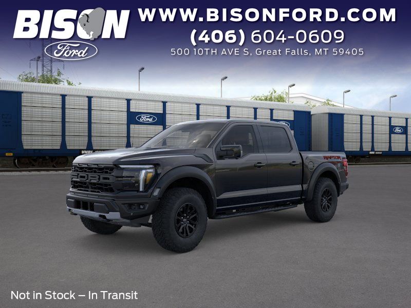 2026 Ford F-150 Raptor SuperCrew 4WD