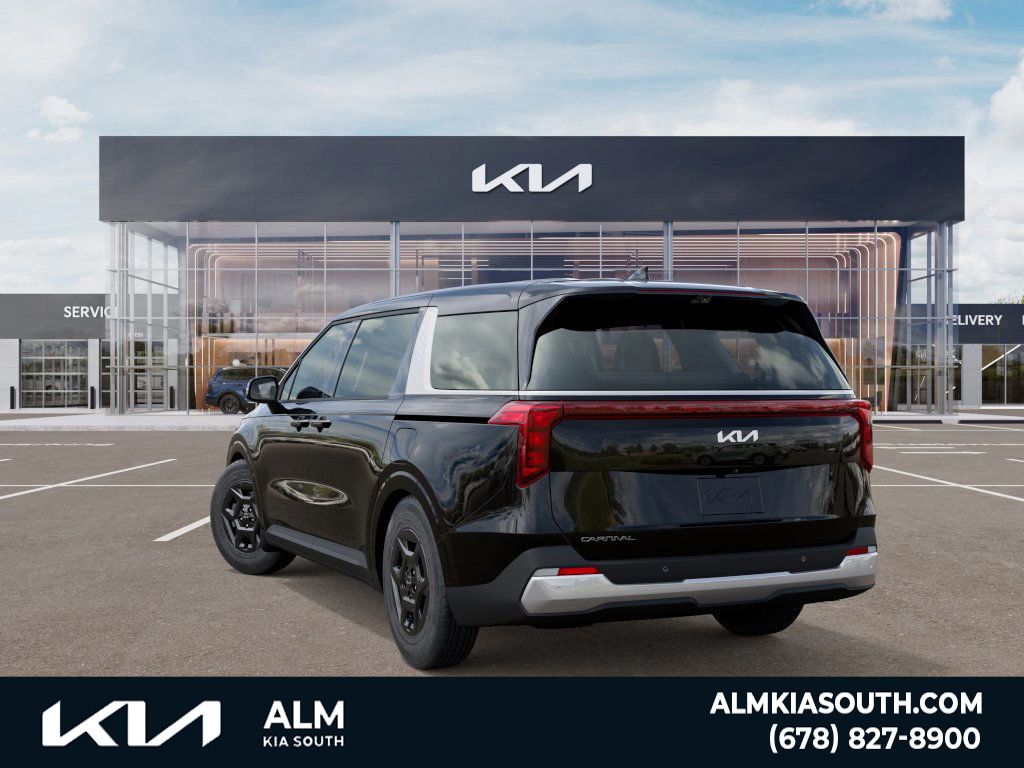 2026 Kia Carnival LXS photo 4