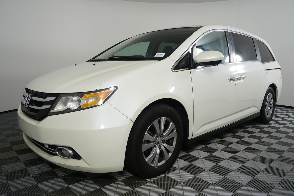 Thumbnail: 2017 Honda Odyssey - 8