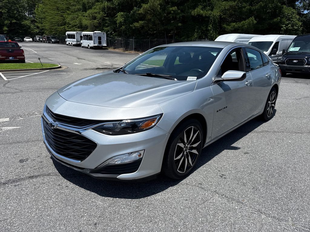 Used 2020 Chevrolet Malibu Sedan