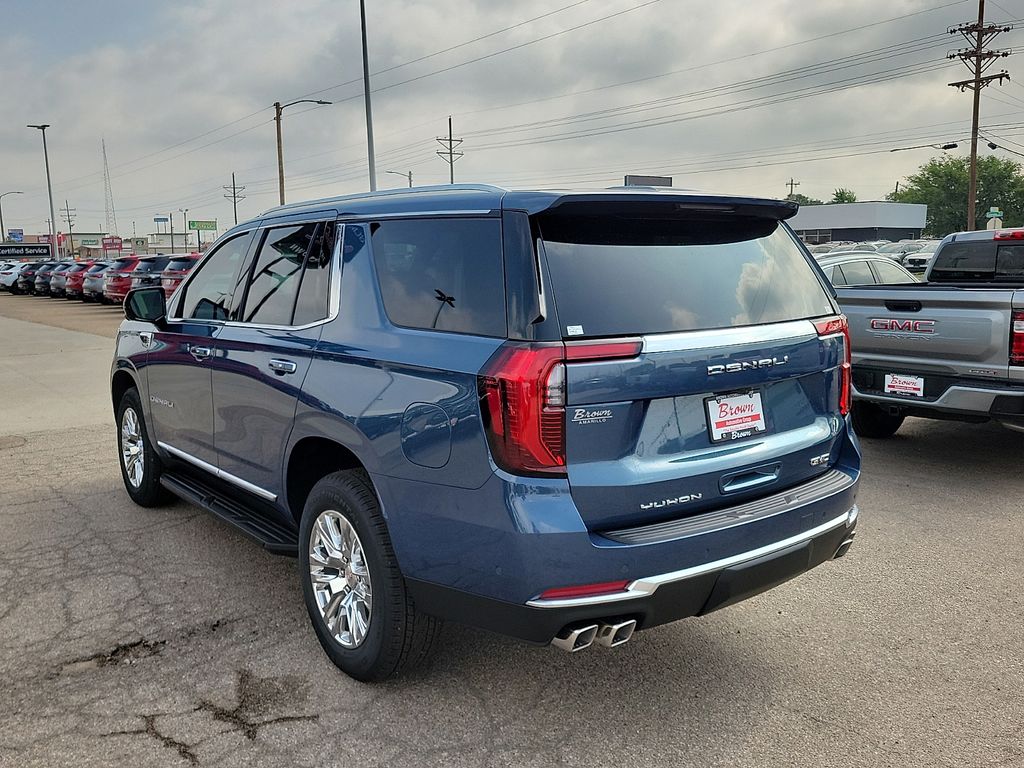 2026 GMC Yukon Denali Blue at Brown Buick GMC