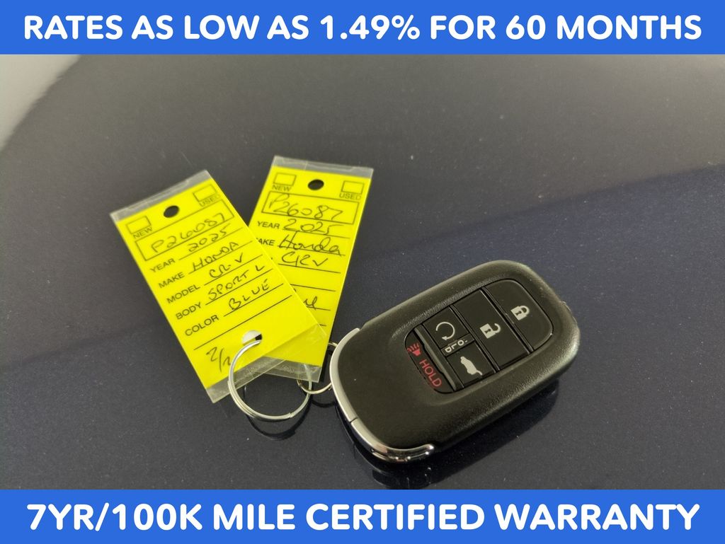 Used 2025 Honda CR-V Hybrid For Sale in Fort Wayne, IN