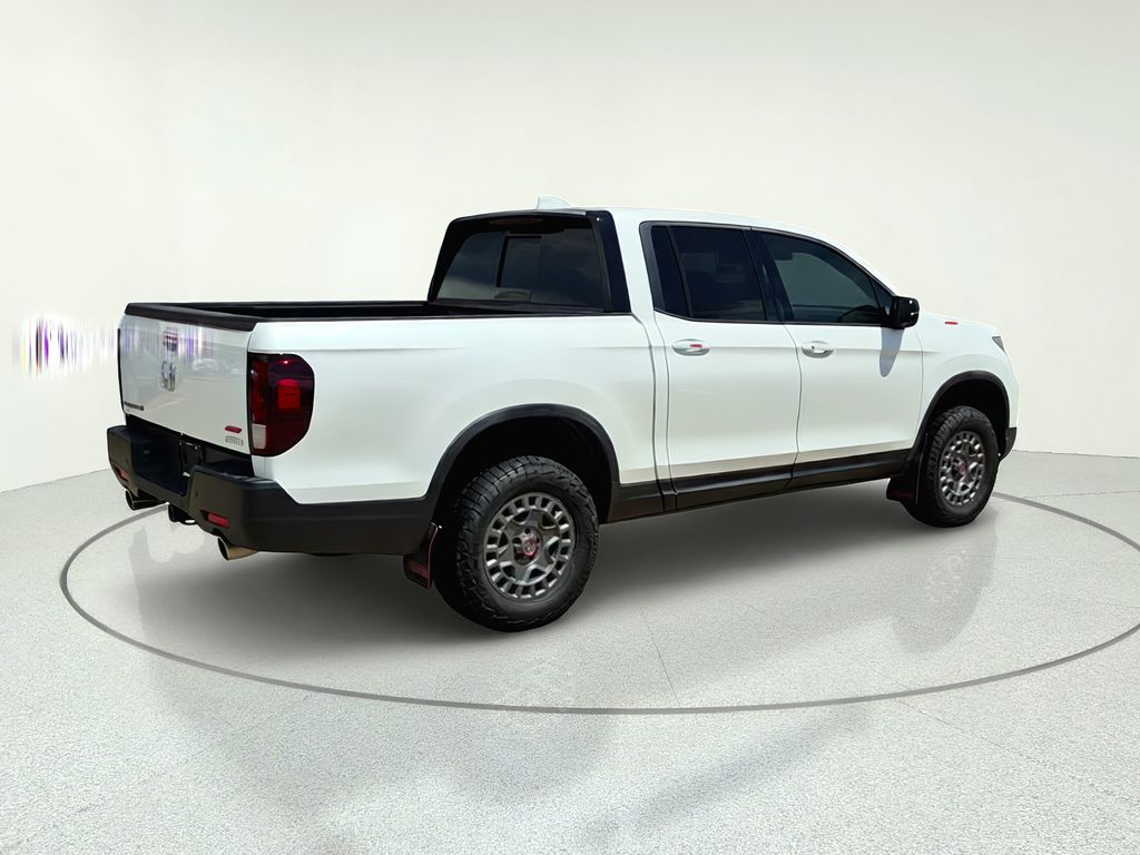 2023 Honda Ridgeline Black Edition White at AutoSavvy Houston Southwest