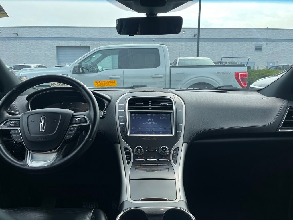 2020 Lincoln Nautilus Standard