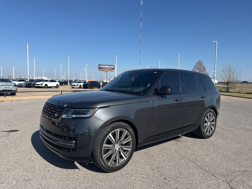 Carpathian Gray Premium Metallic 2023 Land Rover Range Rover P400 SE AWD SUV / Crossover All-Wheel Drive 8-Speed Automatic