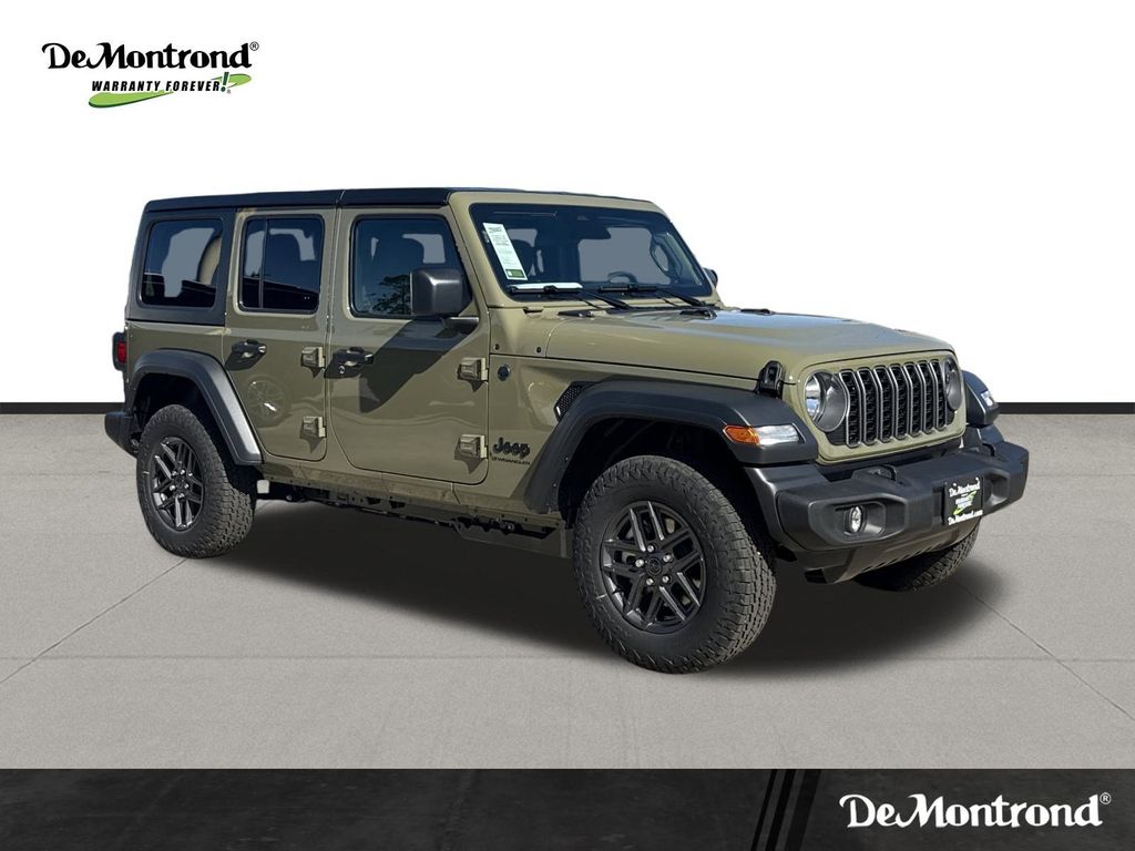 2026 Jeep Wrangler Sport S - 2