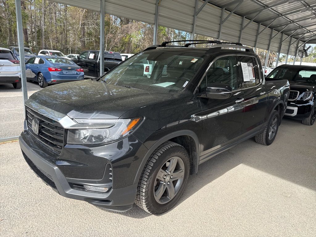 2022 Honda Ridgeline RTL-E AWD