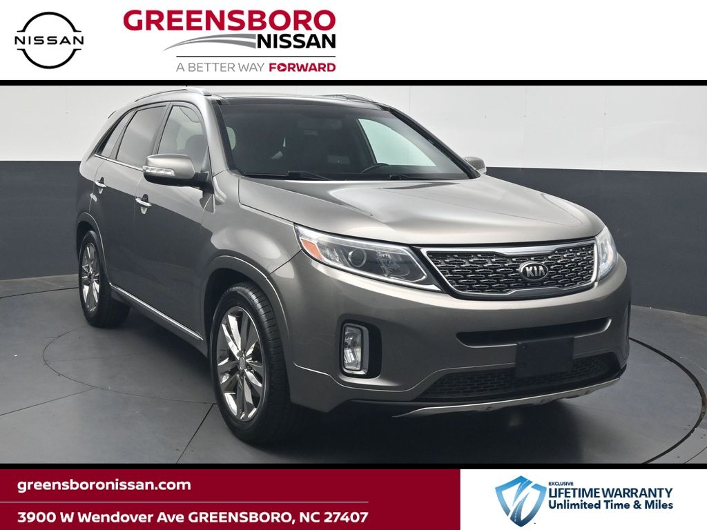 Titanium Silver 2015 Kia Sorento SUV / Crossover Front-Wheel Drive 6-Speed Automatic