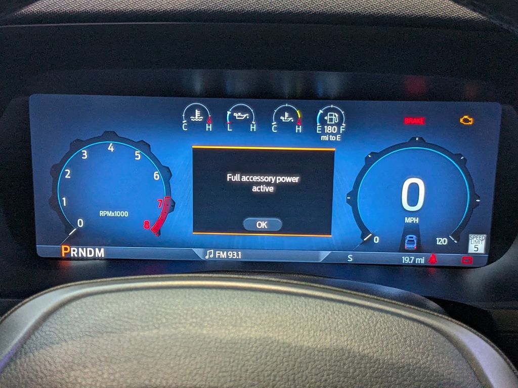 2026 Ford F-150 Black Widow