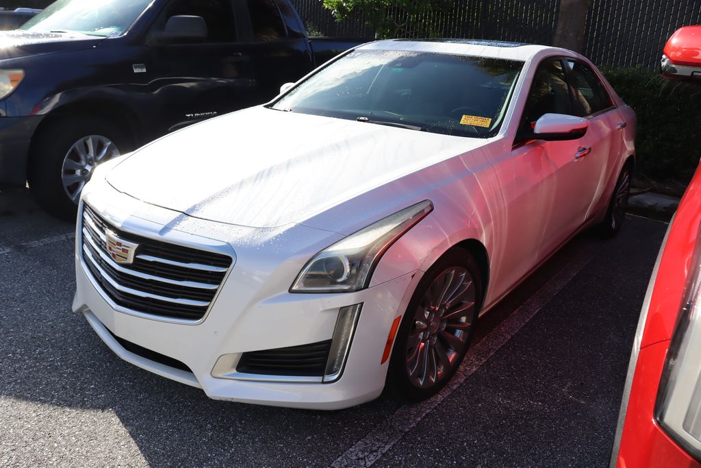 Thumbnail: 2015 Cadillac CTS - 2