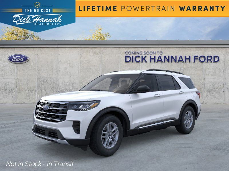 Dick Hannah Dealerships - 2025 Ford Explorer Active For Sale in Vancouver, WA