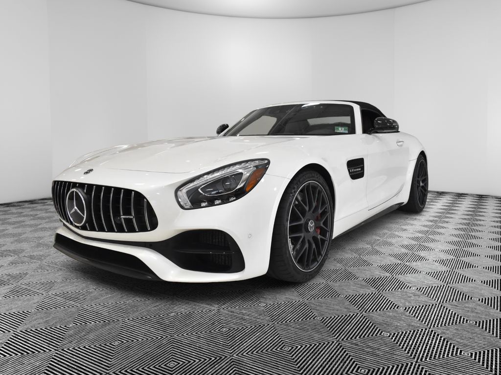 2018 Mercedes-Benz AMG GT C Roadster