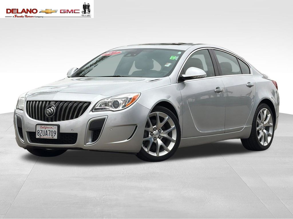 Quicksilver Metallic 2017 Buick Regal GS Sedan AWD Sedan All-Wheel Drive 6-Speed Automatic