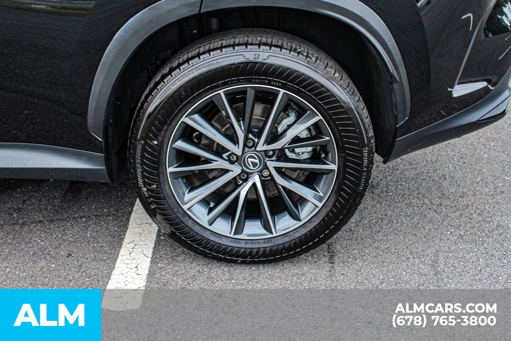 Used 2025 Black Lexus 350 Premium image 15