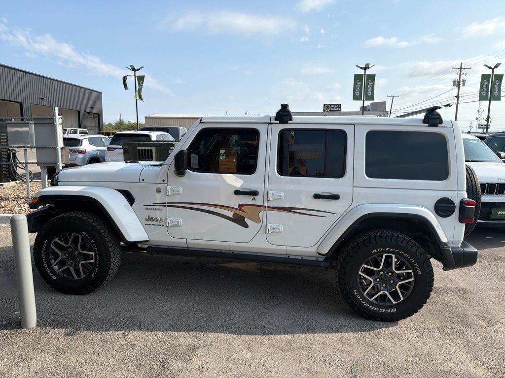 2024 Jeep Wrangler Sahara