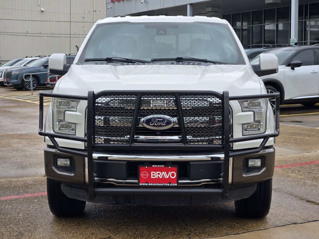 2016 Ford F-150 King Ranch White at Autostrade